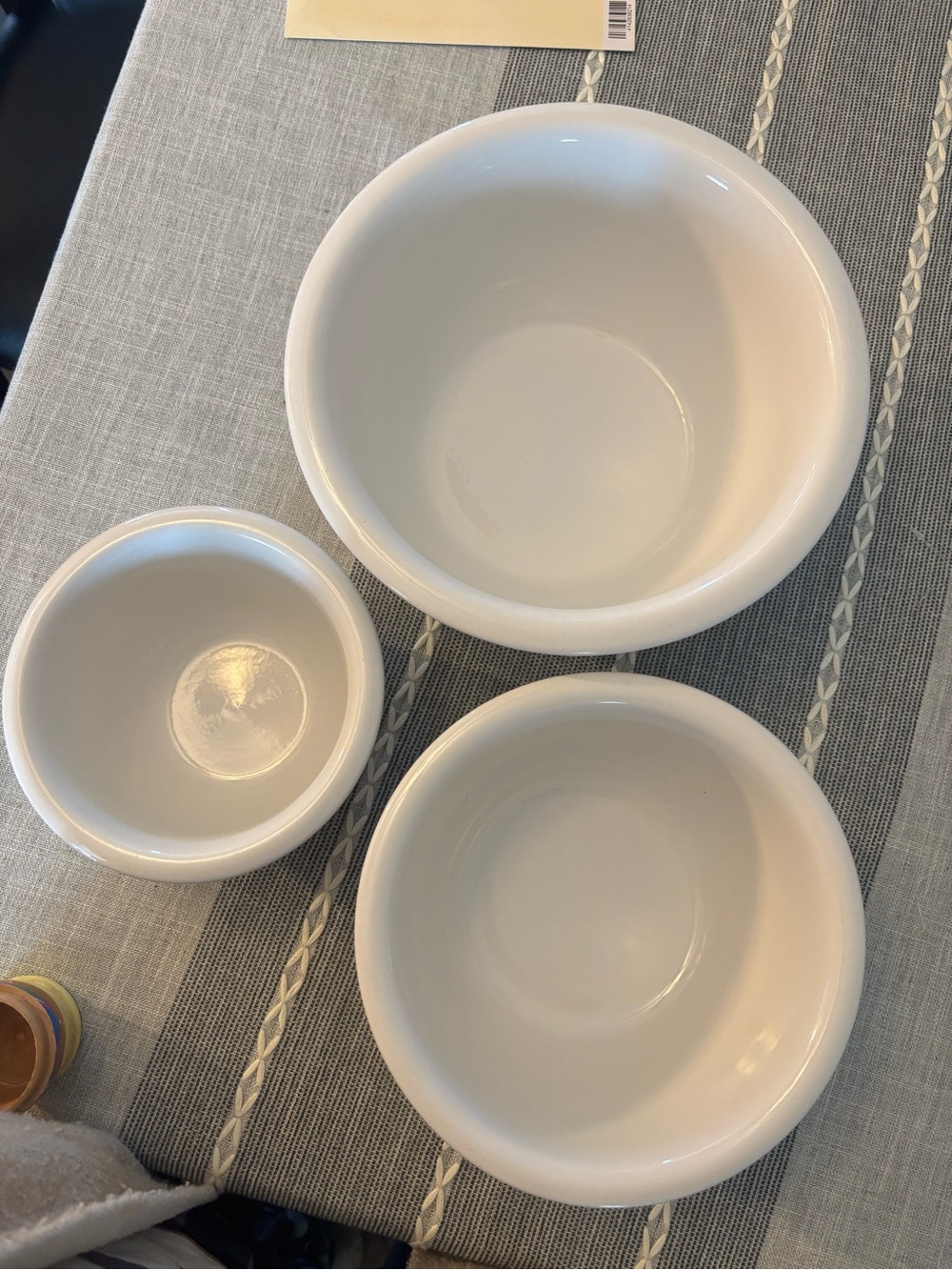 Corelle Stoneware Mixing Bowls - Picture 2 of 7